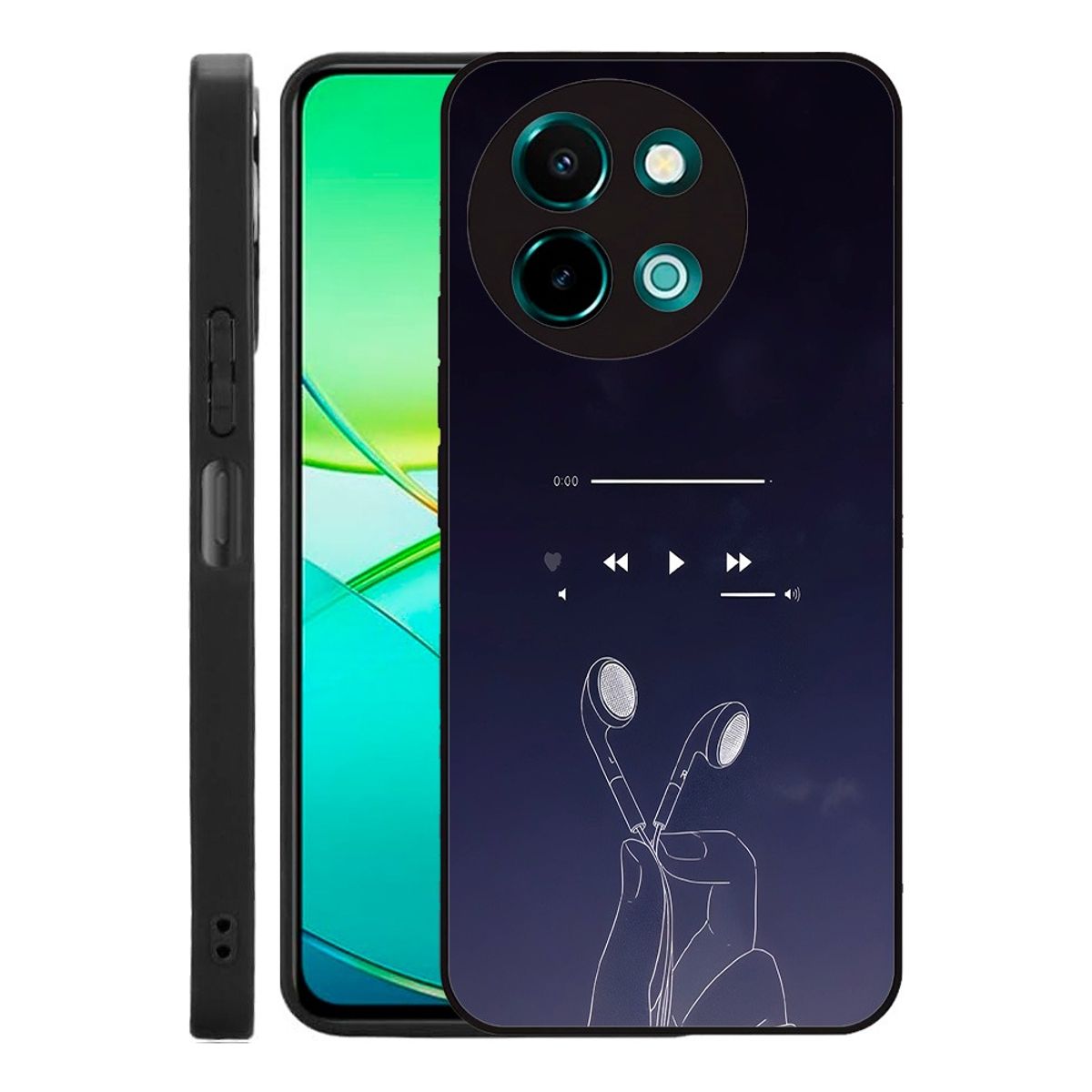 CARCASIA - Carcasa Funda para VIVO Y38 5G Diseño 270