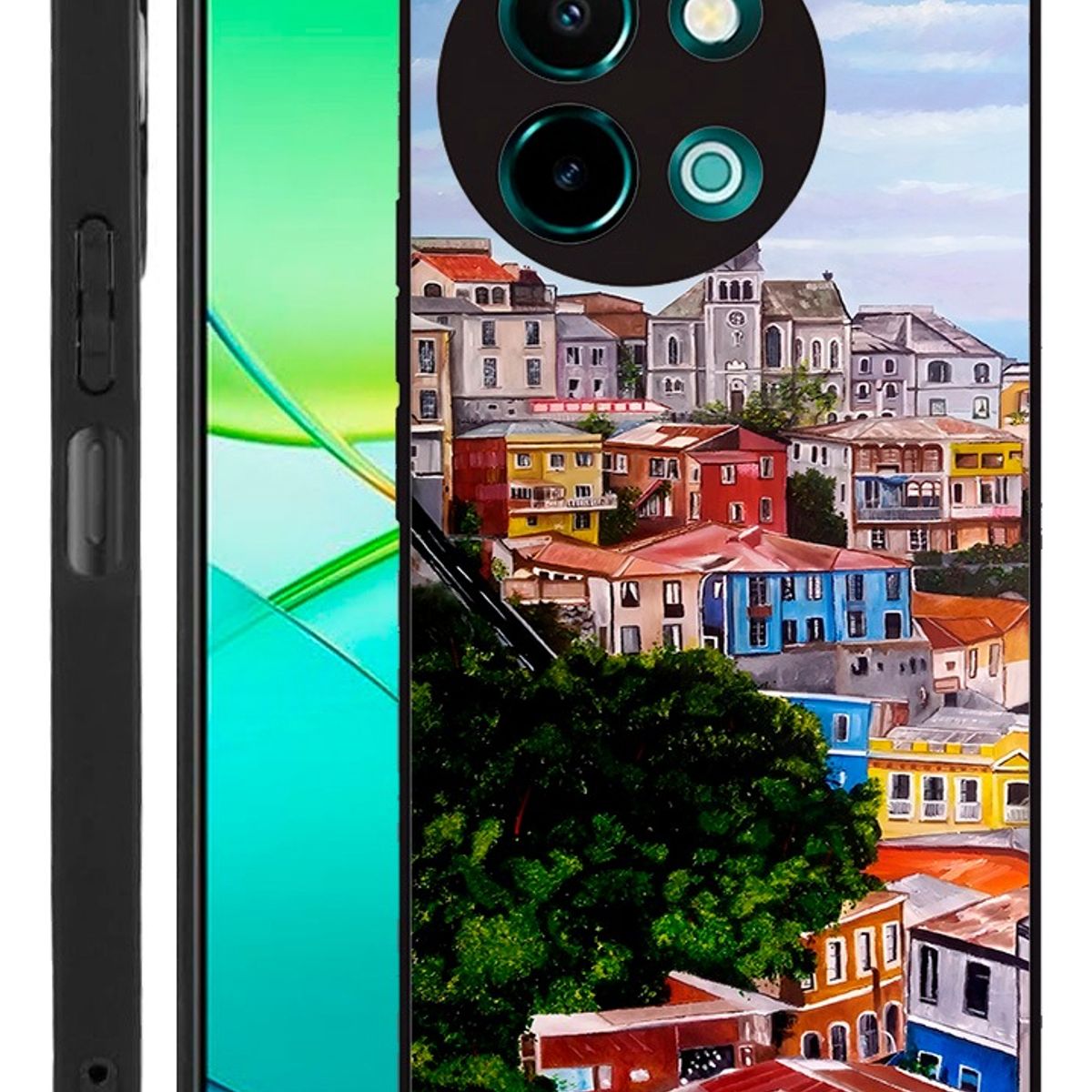 CARCASIA - Carcasa Funda para VIVO Y38 5G Diseño 278