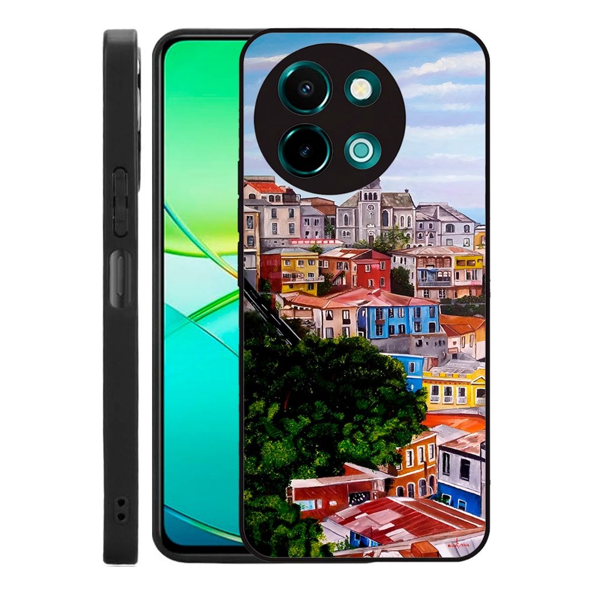 CARCASIA - Carcasa Funda para VIVO Y38 5G Diseño 278