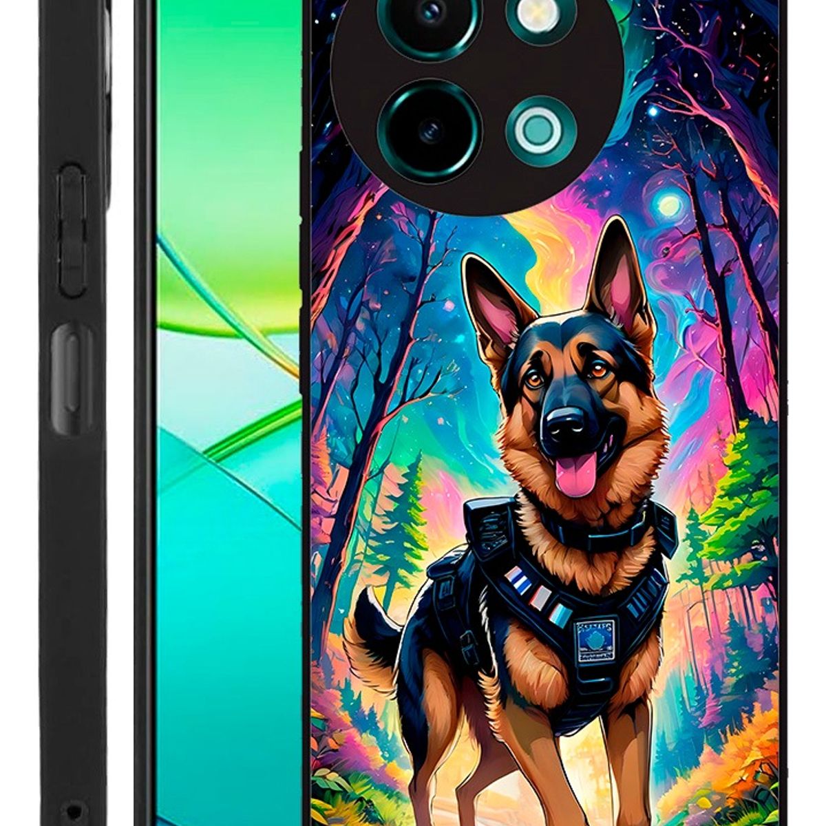 CARCASIA - Carcasa Funda para VIVO Y38 5G Diseño 286