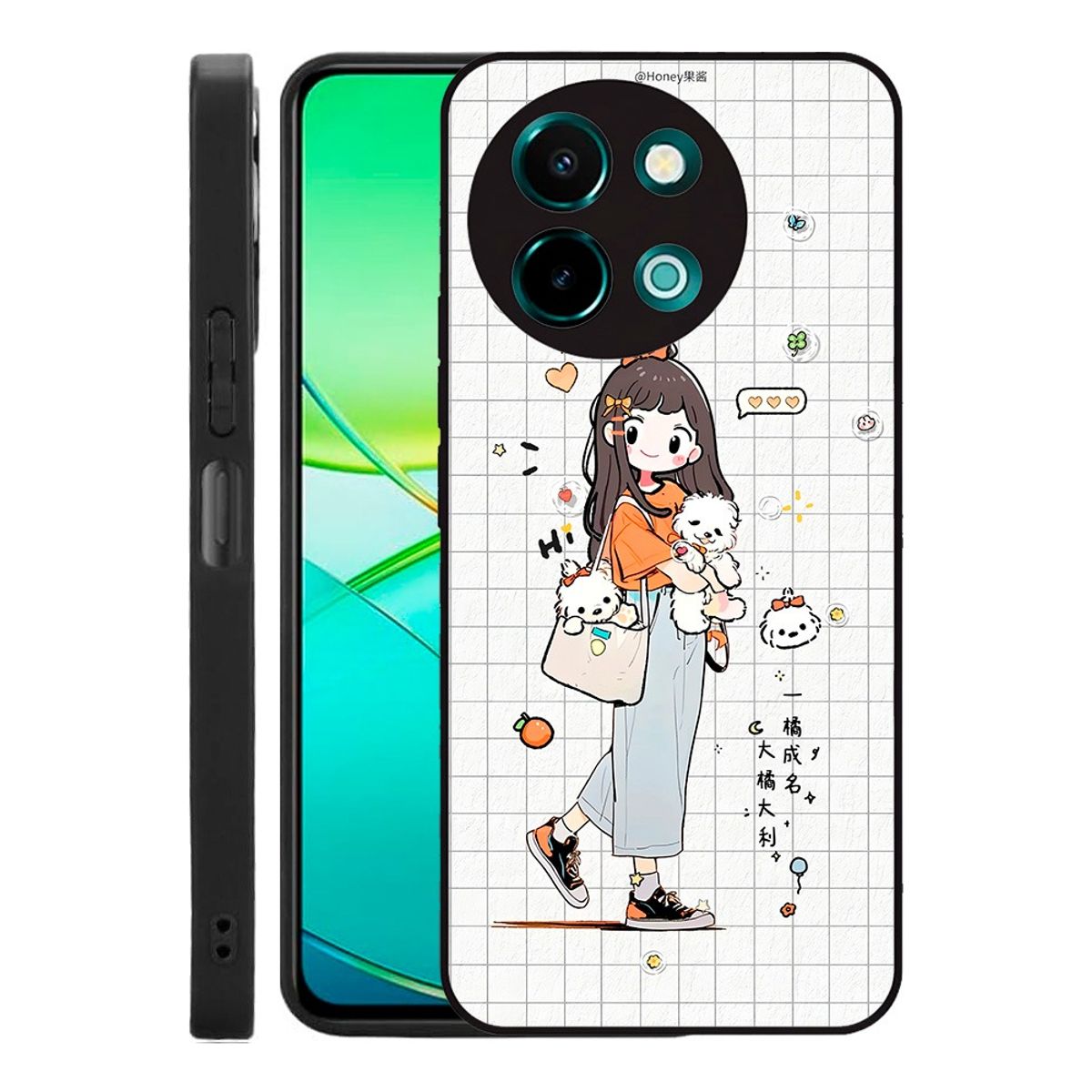 CARCASIA - Carcasa Funda para VIVO Y38 5G Diseño 291