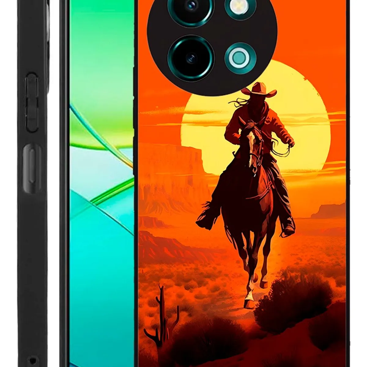 CARCASIA - Carcasa Funda para VIVO Y38 5G Diseño 300