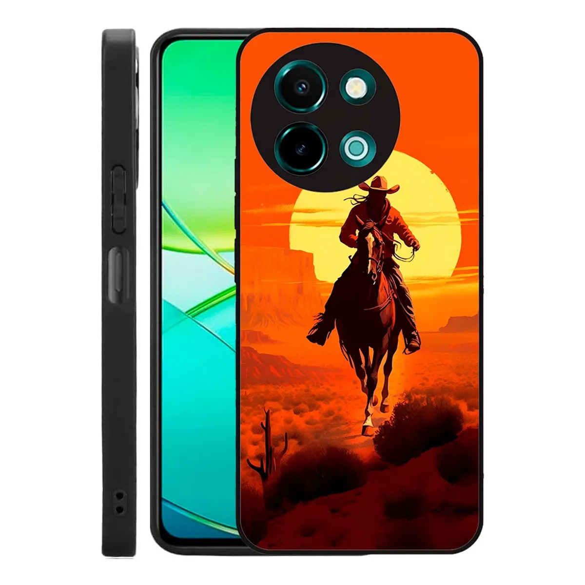 CARCASIA - Carcasa Funda para VIVO Y38 5G Diseño 300