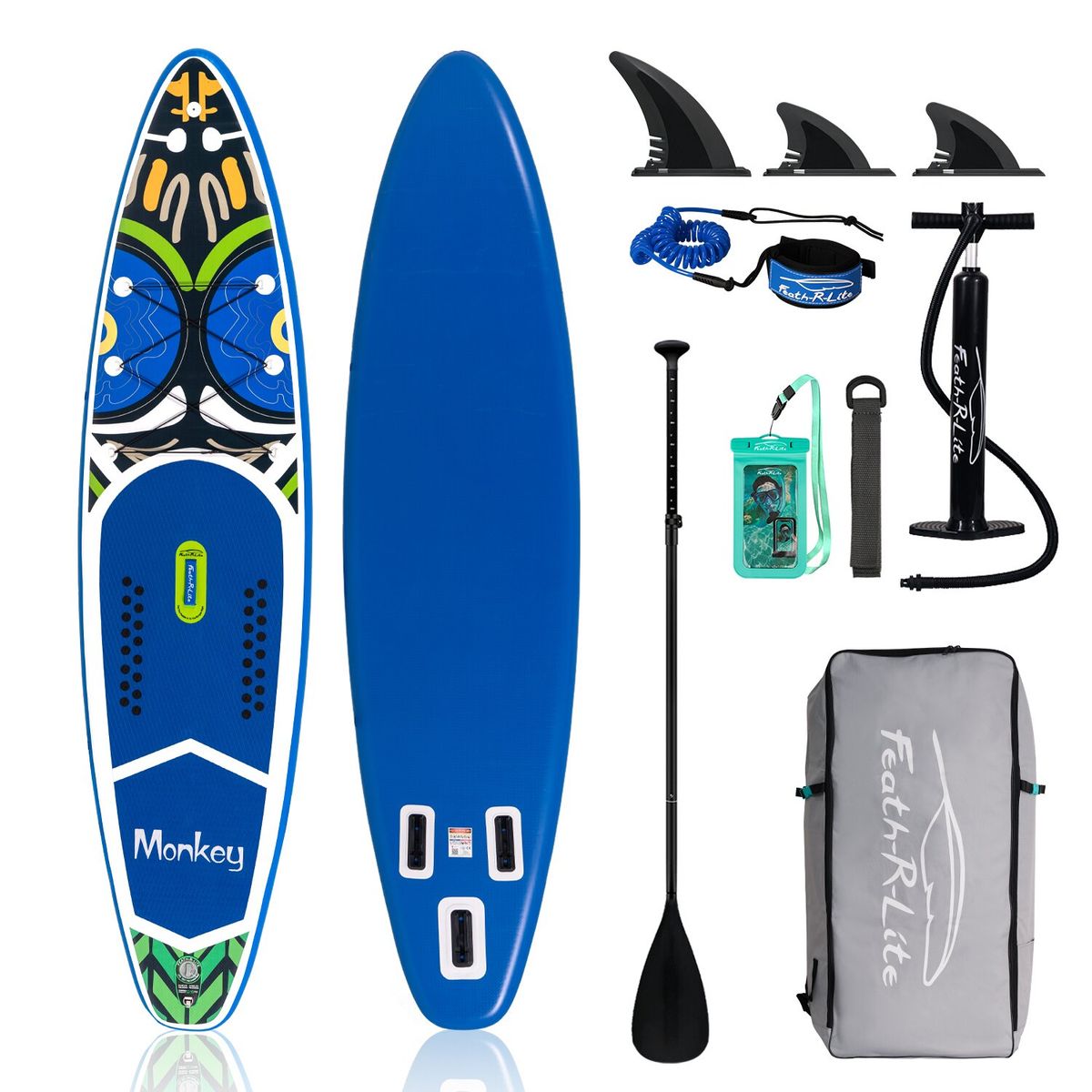 TEVERE - Stand Up Paddle Inflable 10’4