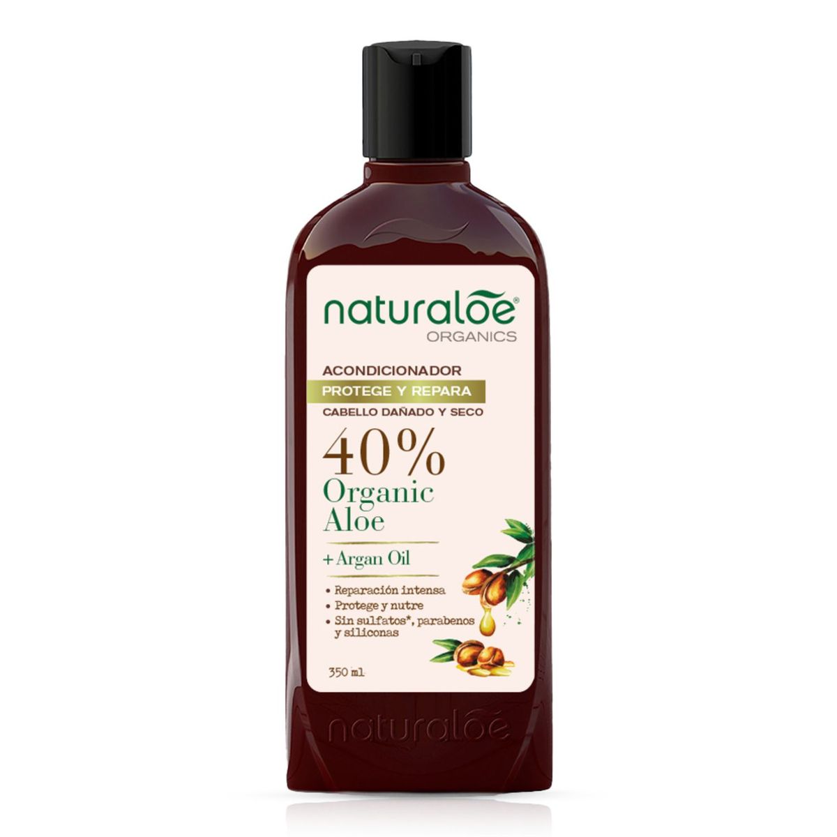 NATURALOE - Acondicionador Naturaloe Argán Oil 350ml