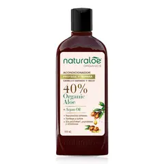 NATURALOE - Acondicionador Argán Oil 350ml