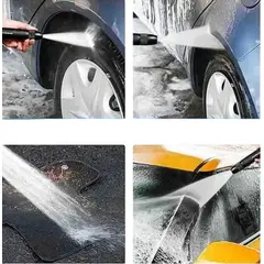 GENERICO - Boquilla Para Manguera Ajustable Lavado Coches Alta Presión