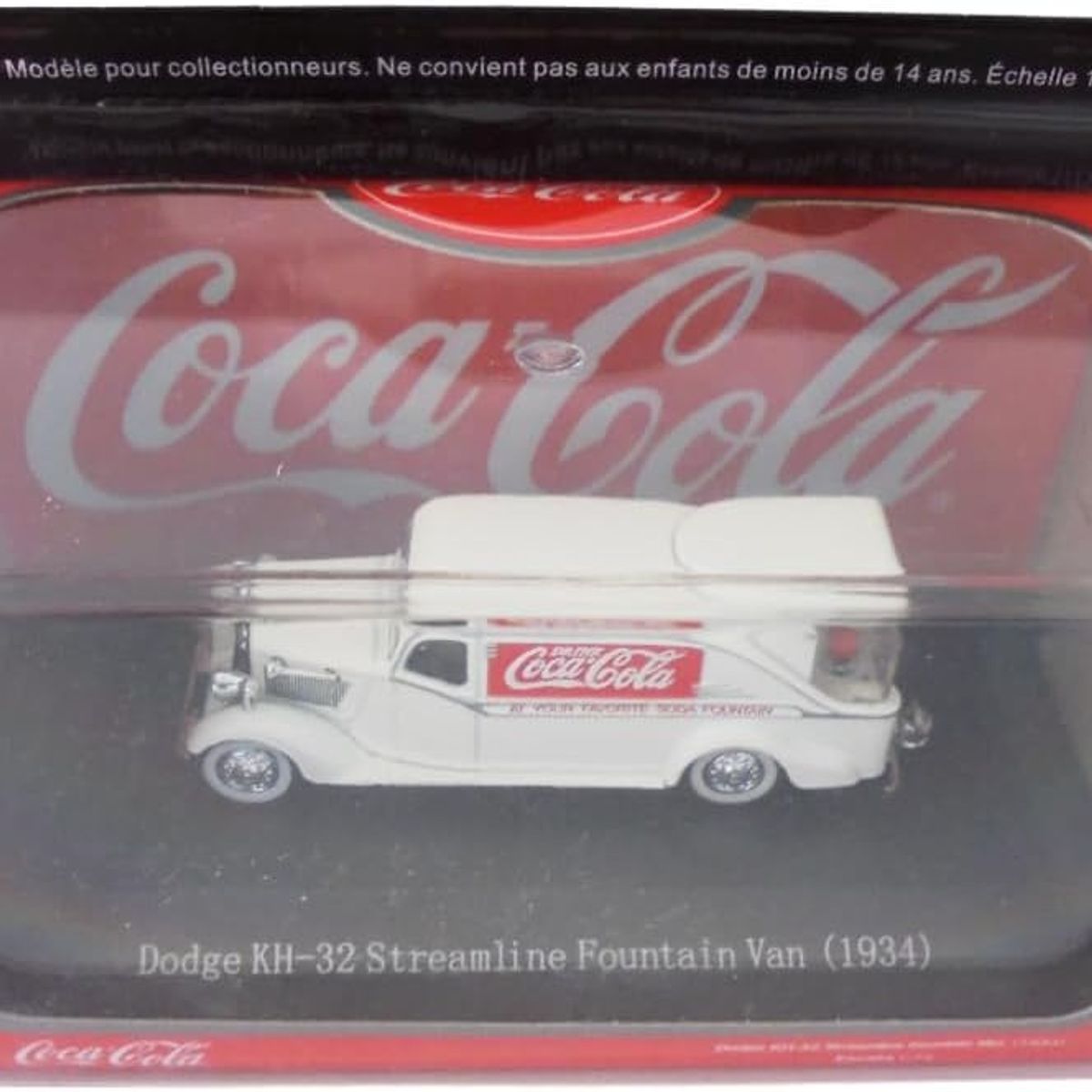 COCA COLA - Auto Coca Cola Dodge KH-32 año 1934 escala 1:72