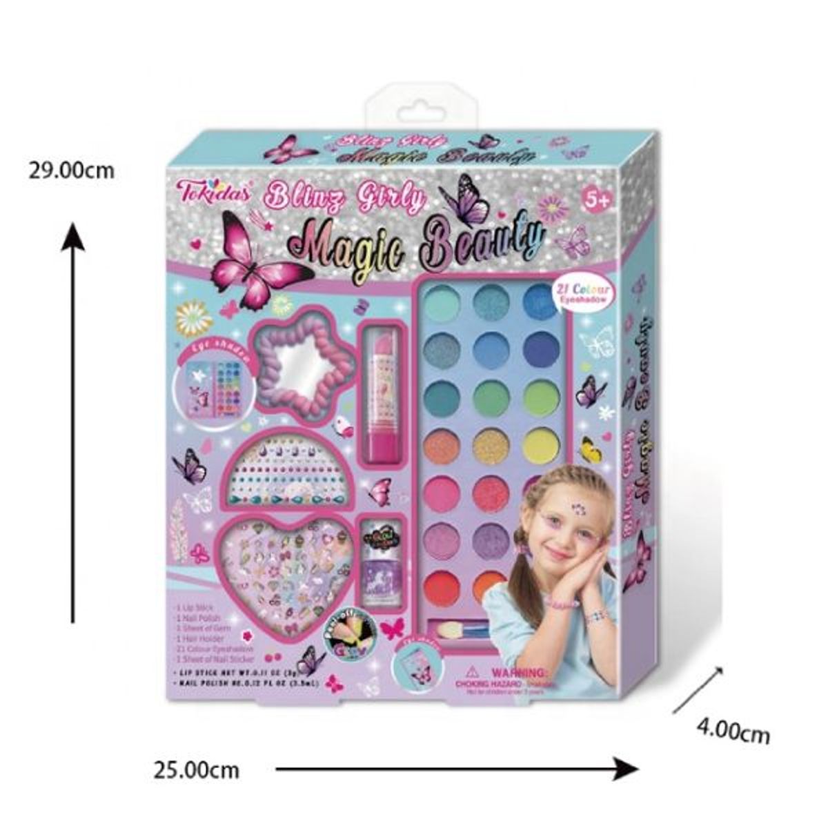 GENERICO - Set De Maquillaje Magico Infantil