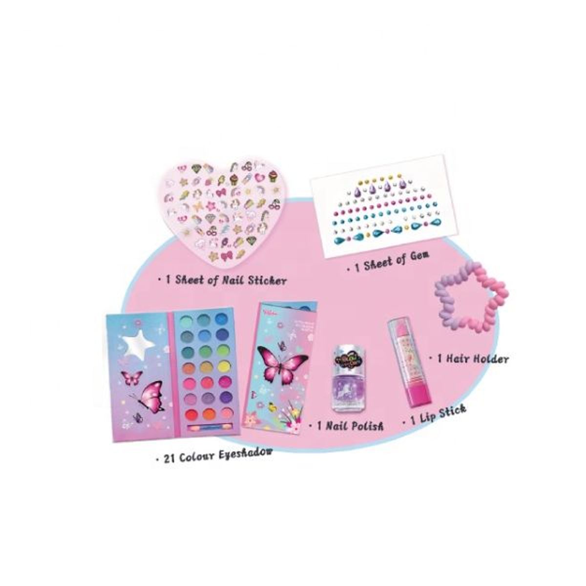 GENERICO - Set De Maquillaje Magico Infantil