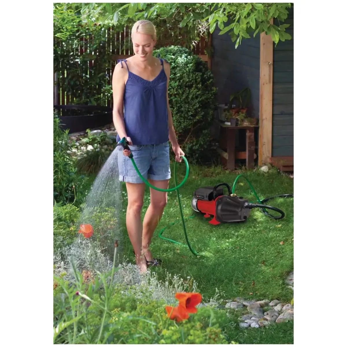 EINHELL - BOMBA PERIFERICA JET 08HP GC-GP 6036 EINHELL