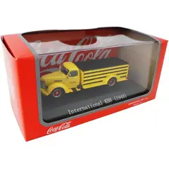 COCA COLA - Camion  International KB8 año 1948 escala 1:72
