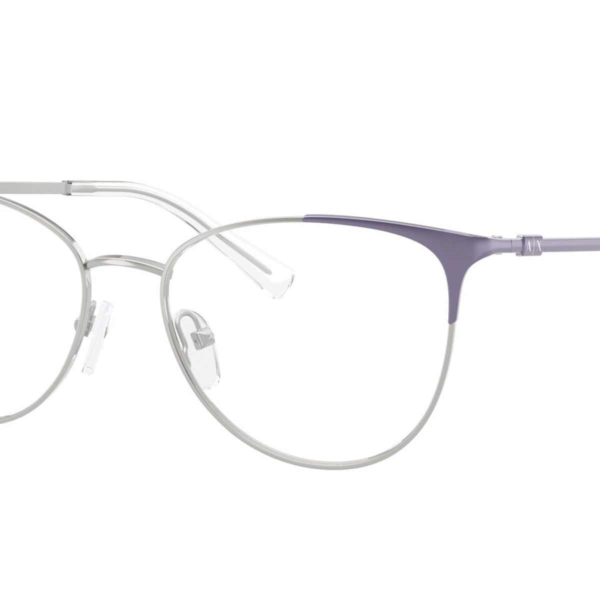 ARMANI EXCHANGE - ARMAZÓN ÓPTICO ARMANI EXCHANGE - AX1034 6128 - Violeta metálico brillante
