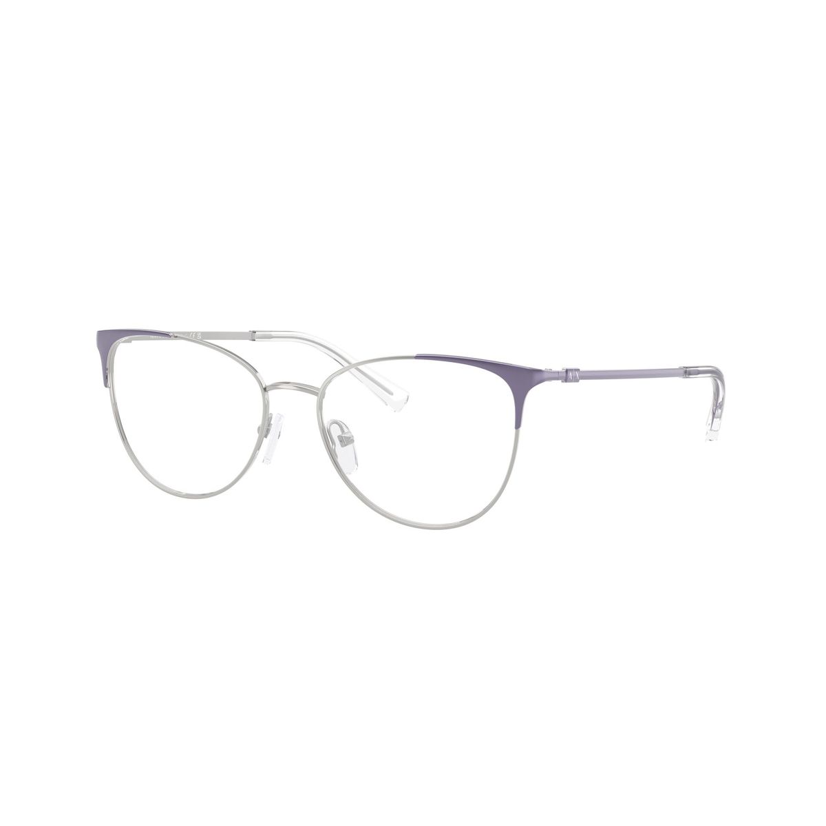 ARMANI EXCHANGE - ARMAZÓN ÓPTICO ARMANI EXCHANGE - AX1034 6128 - Violeta metálico brillante
