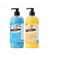 Pack Shampoo Perro Hipoalergénico- Pelaje Rubio Castaños 1lt