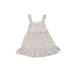 HUSH PUPPIES - Vestido Niña Amelia Blanco