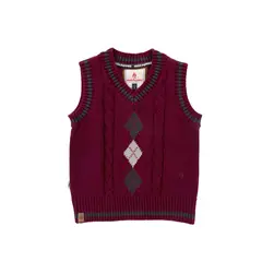 HUSH PUPPIES - Chaleco Niño Phillip Burdeo