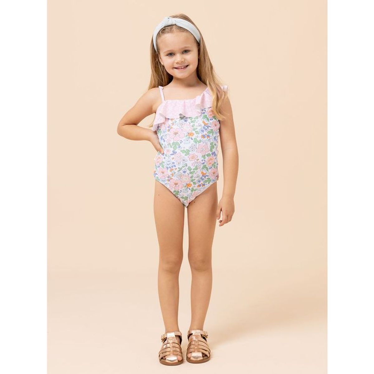 HUSH PUPPIES - Traje De Baño Niña Vittoria Rosado HUSH PUPPIES