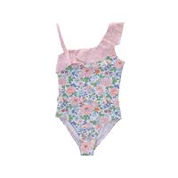 Traje De Baño Niña Vittoria Rosado