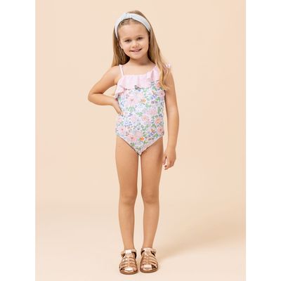 Imagen 2 del producto Traje De Baño Niña Vittoria Rosado