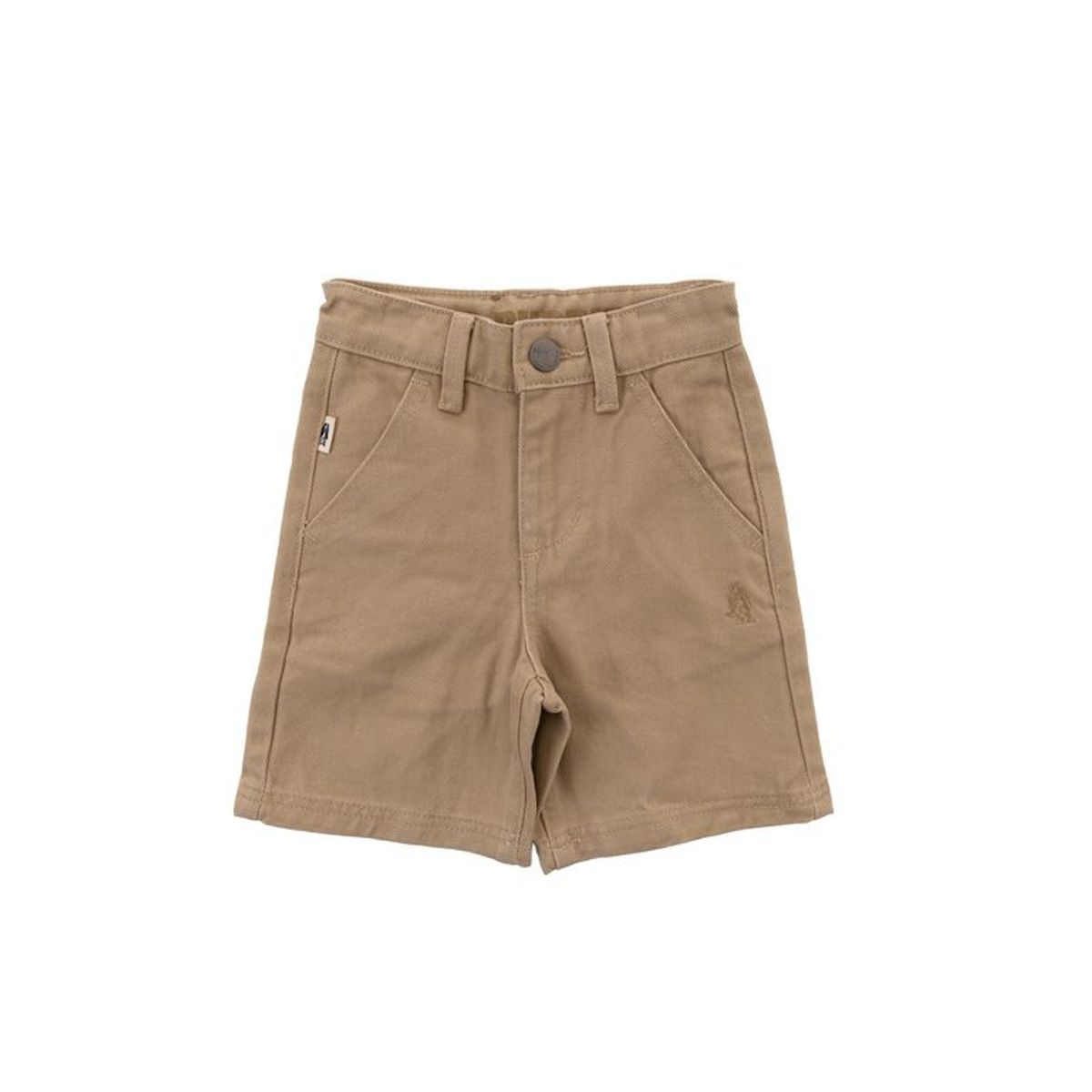 HUSH PUPPIES - Short Niño Clasico Beige HUSH PUPPIES