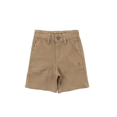 HUSH PUPPIES - Short Niño Clasico Beige