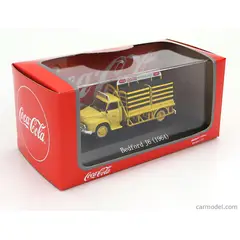 COCA COLA - Camion  Bedford J6 año 1964 escala 1:72