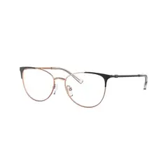 ARMANI EXCHANGE - ARMAZÓN ÓPTICO - AX1034 6106 - Oro rosa mate y negro
