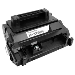 GENERICO - Toner Alternativo Cf281A 81A Para HP M630 M605n M605x-Rinde 10500 Pag