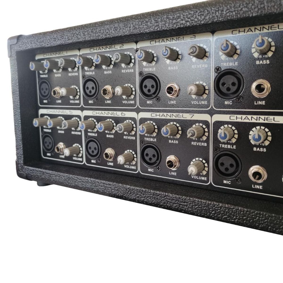 ALPHA PRO - Cabezal Amplificado Alpha Pro POW-260