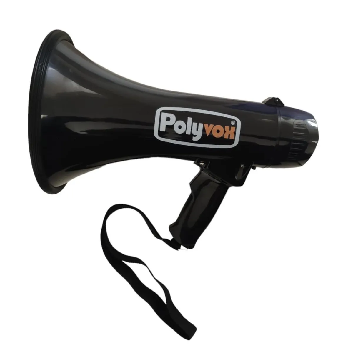 POLYVOX - Megafono Portatil de 20W Polyvox PYV-101A Negro
