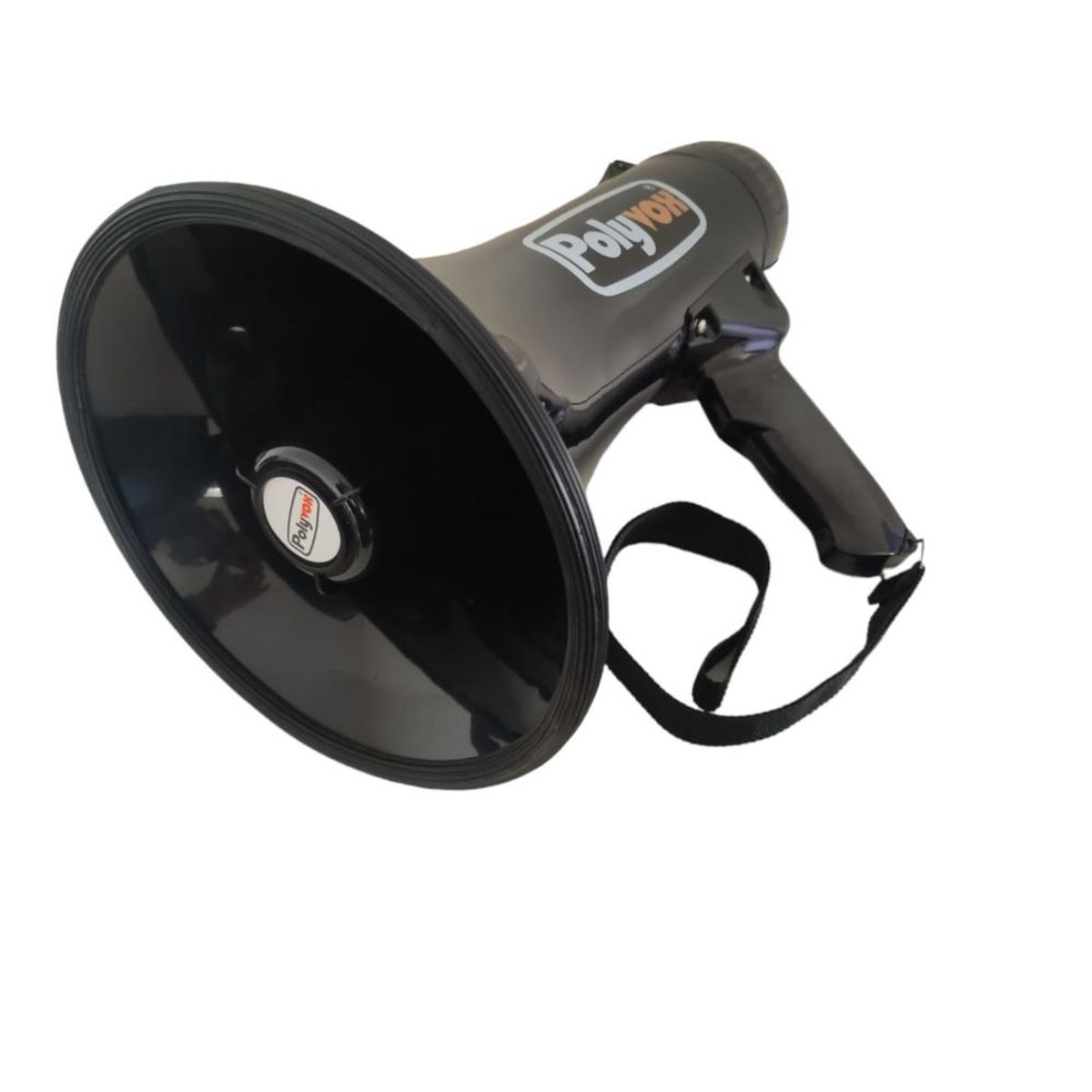POLYVOX - Megafono Portatil de 20W Polyvox PYV-101A Negro