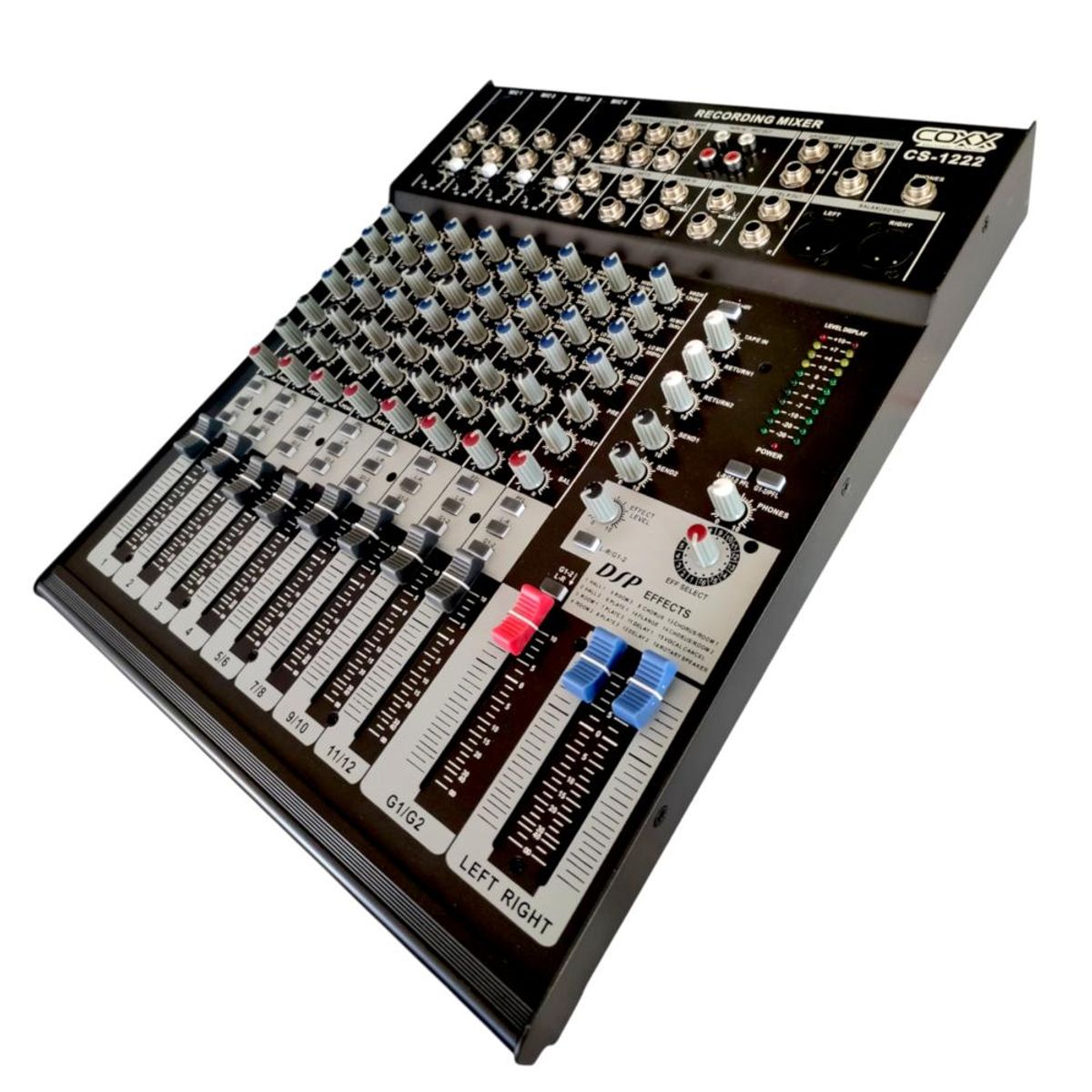 COXX - Mixer Analogo 12 canales COXX CS-1222