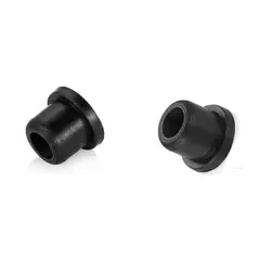 GENERICO - Par Capuchon Encastre Compatible con Insignias Bmw