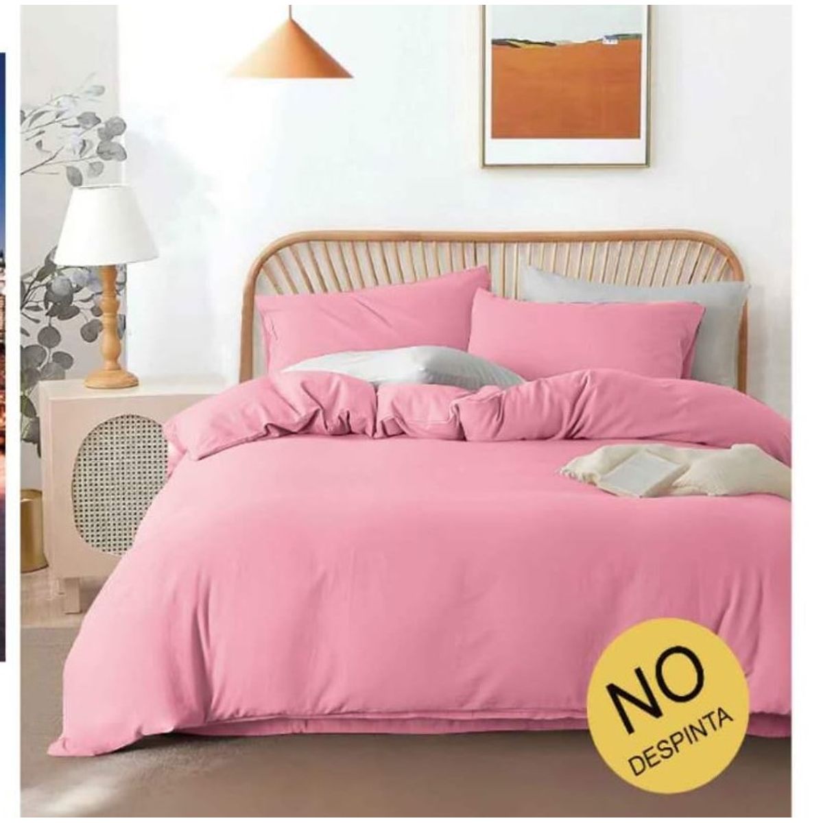 GENERICO - JUEGO DE SABANAS 100% ALGODON  SUAVES Y CÁLIDAS