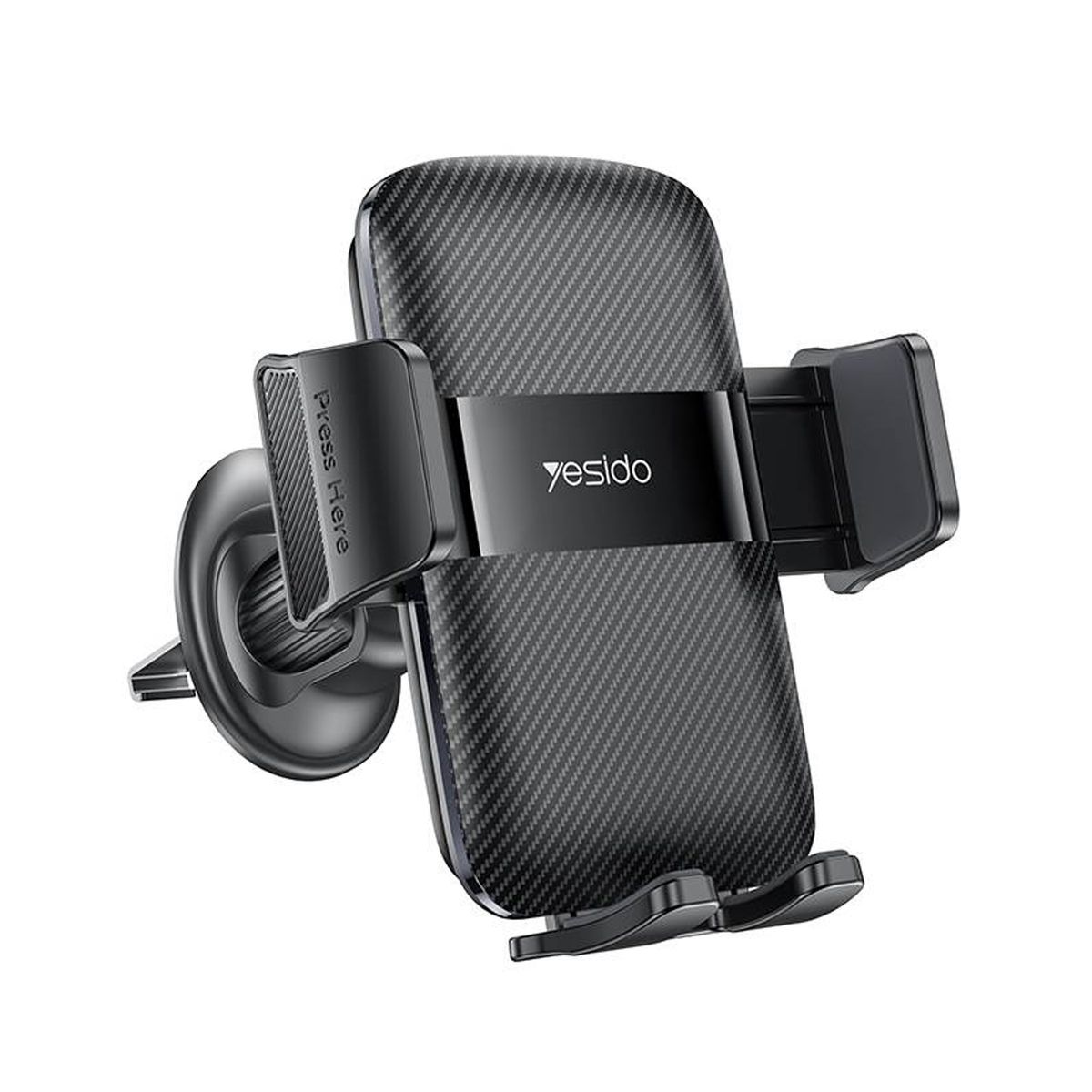 YESIDO - Soporte Celular Para Auto Para Salida De Aire Rotación 360° Yesido C251