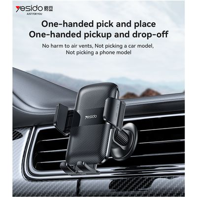 Imagen 2 del producto Soporte Celular Para Auto Para Salida De Aire Rotación 360° C251