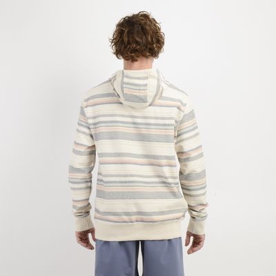 Imagen 2 del producto POLERON BAVARO STRIPE HOODIE BEIGE CLARO