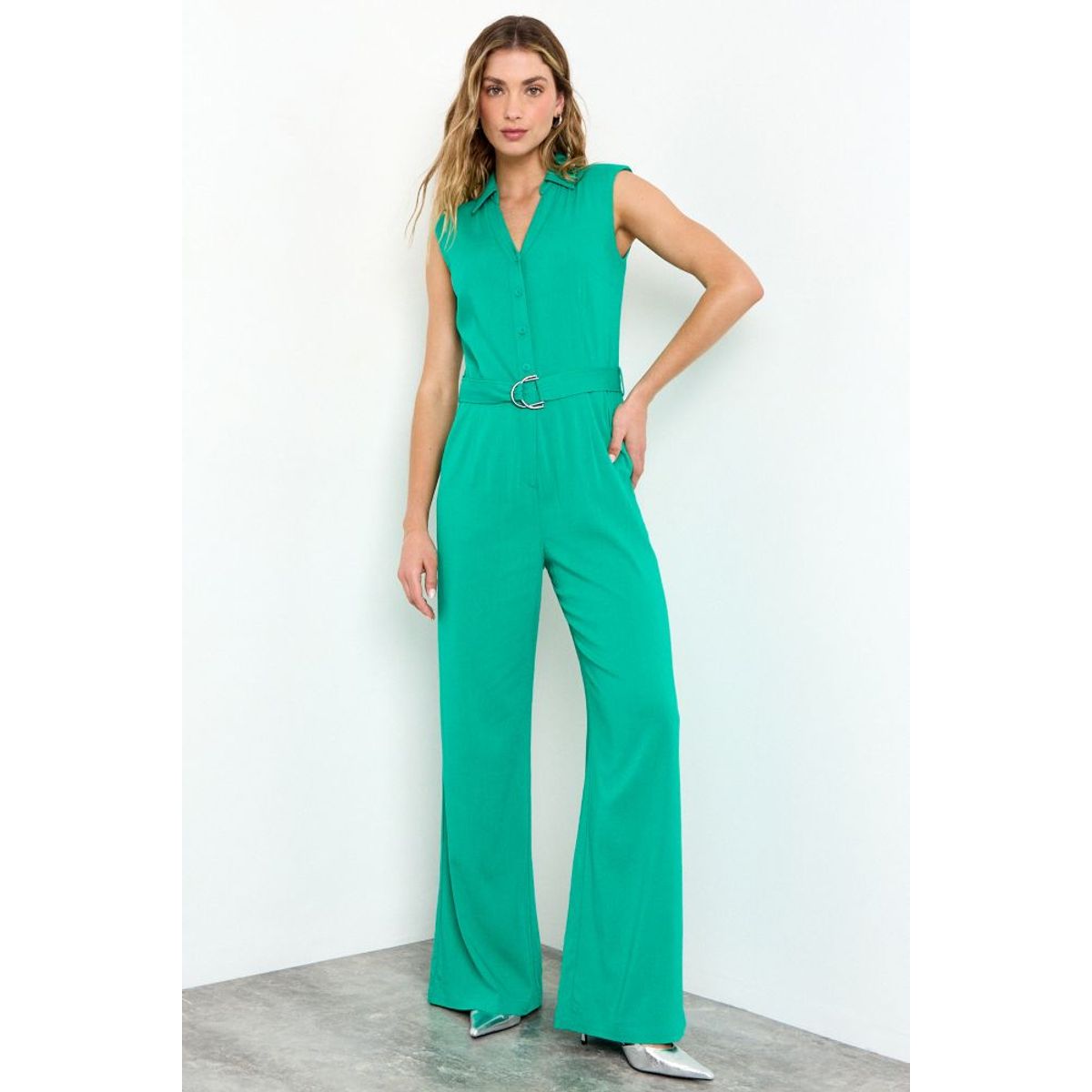 IO - Enterito Liso Mujer Verde Oliva Io