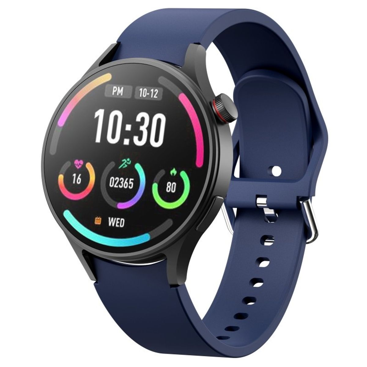 GENERICO - Reloj Inteligente Función de Llamadas Bluetooth Monitoreo de Salud Actividad y Sueño 5-7 Días