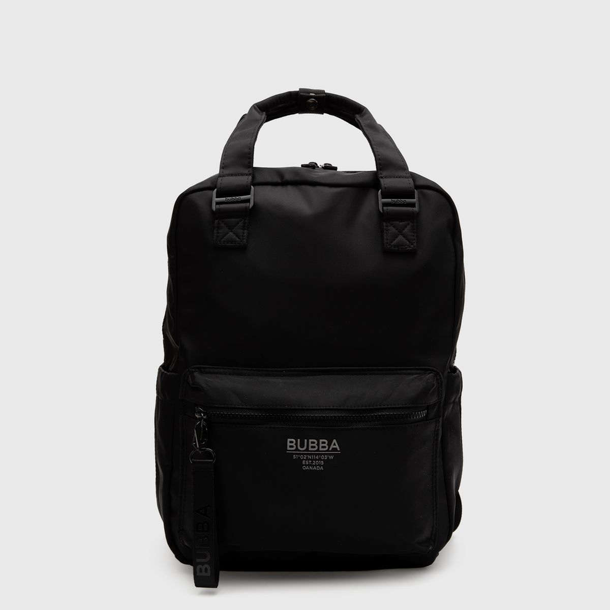 BUBBA - Mochila Campus Black Bubba Essentials
