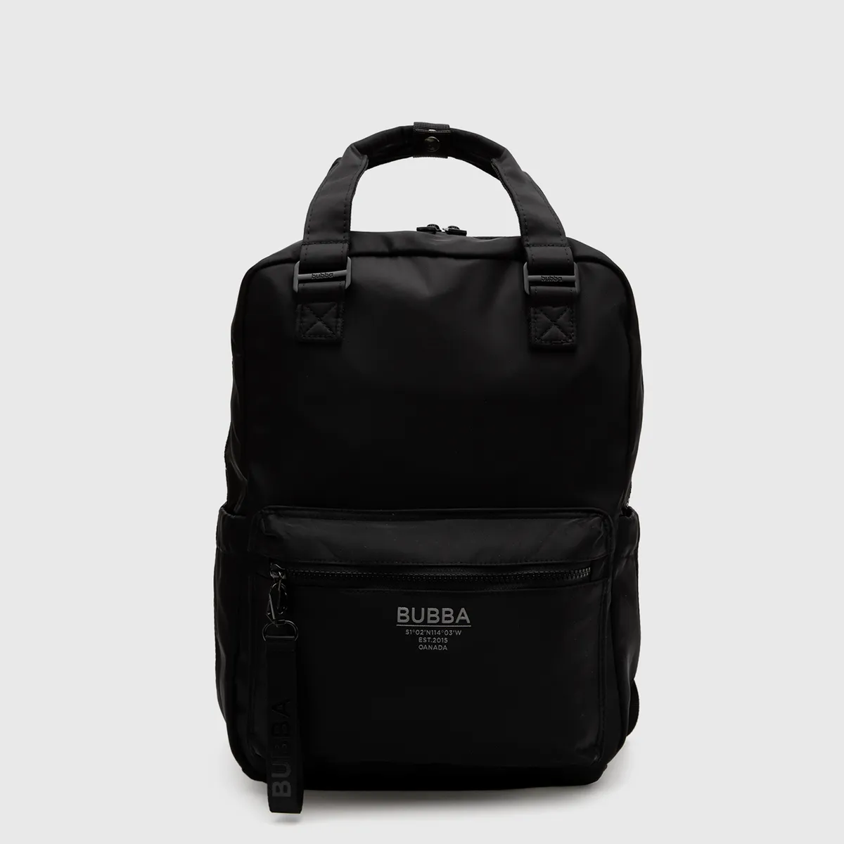 BUBBA - Mochila Campus Black Bubba Essentials