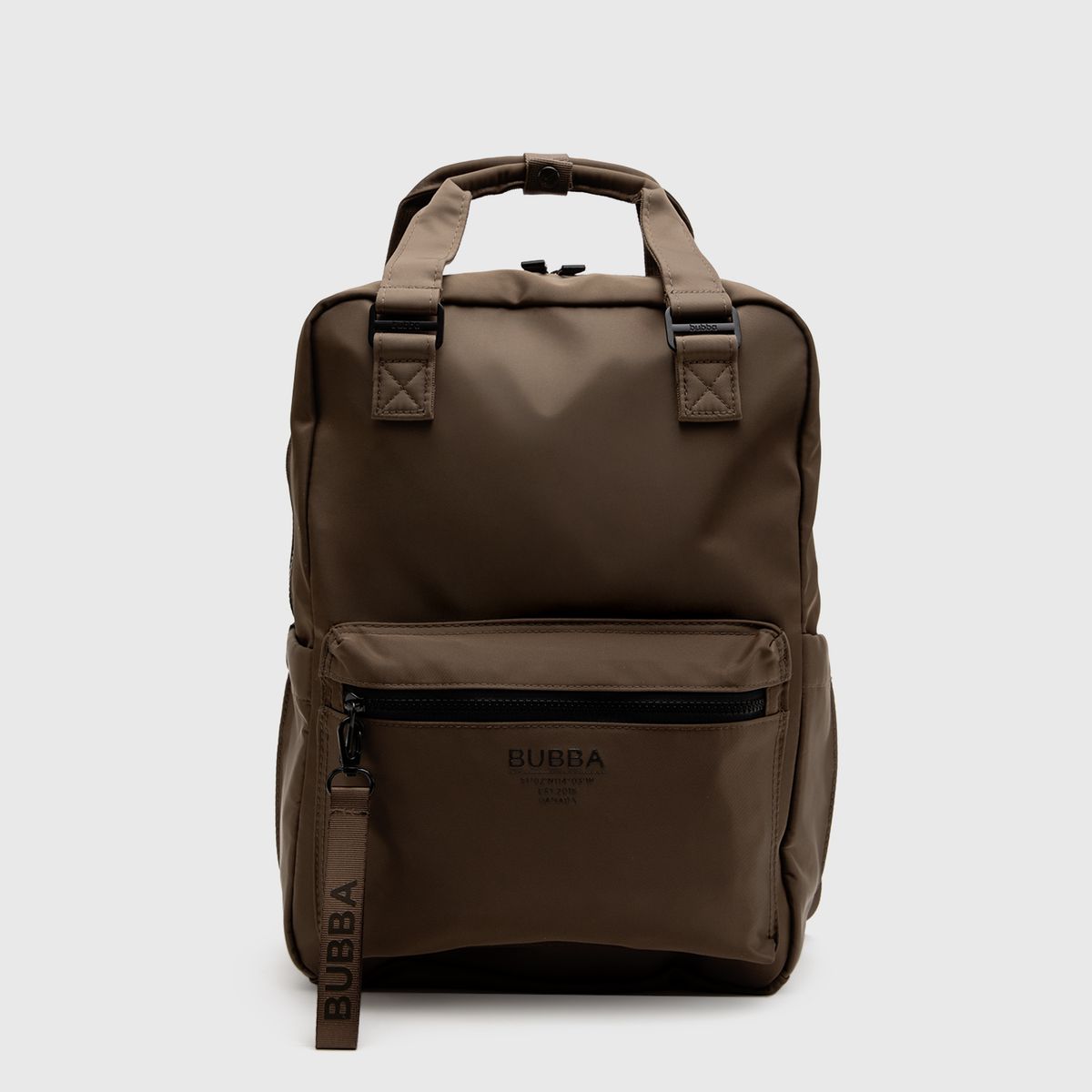 BUBBA - Mochila Campus Brown Bubba Essentials