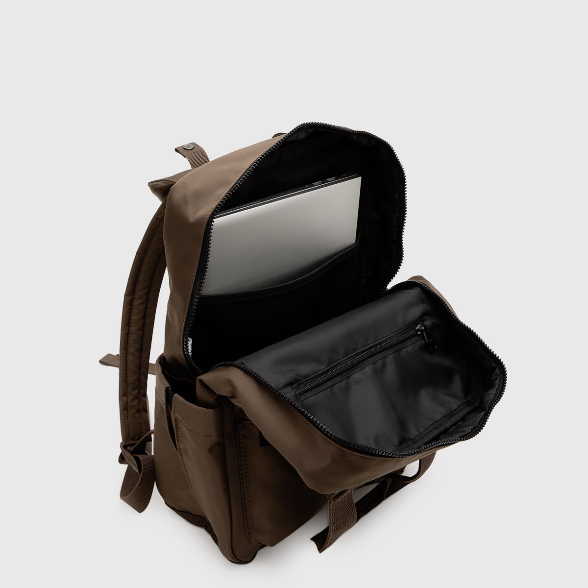 BUBBA - Mochila Campus Brown Bubba Essentials