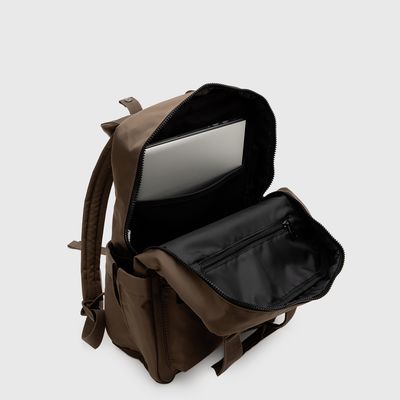 Imagen 2 del producto Mochila Campus Brown Essentials