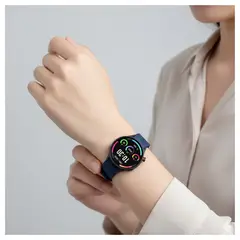 GENERICO - Reloj Inteligente Pantalla Llamadas Bluetooth Monitor de Salud Actividad Seguimiento de Sueño IP65