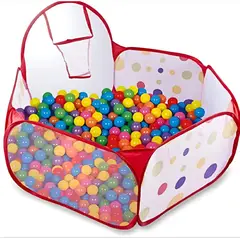 GENERICO - Piscina De Pelotas Para Bebes+ 50 Pelotas Multicolor