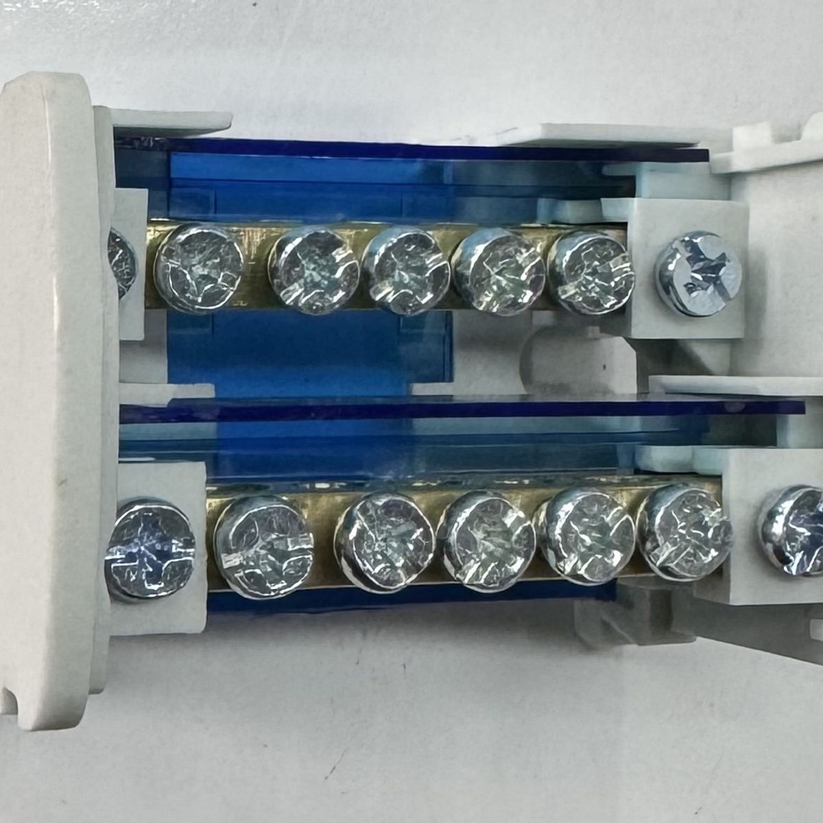 LEXO - Barra Repartidora Regleta Bipolar 2x7 Polos 125a