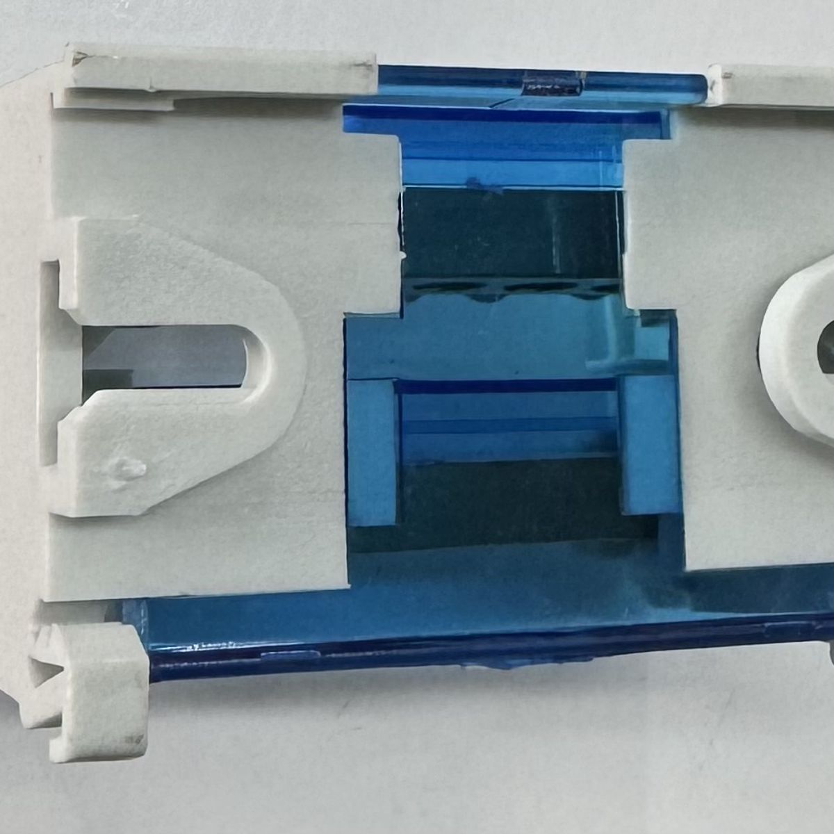 LEXO - Barra Repartidora Regleta Bipolar 2x7 Polos 125a