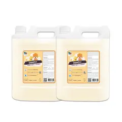 MASCOKITS - Pack 2 Shampoo Pelaje Rubio & Castaño Manzanilla 5lt Perros